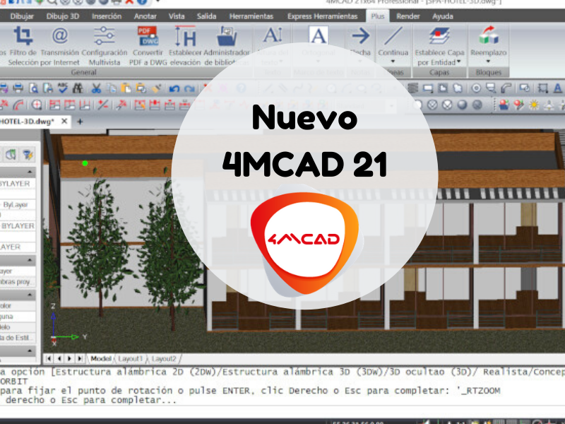 4MCAD 21 una versión con importantes novedades