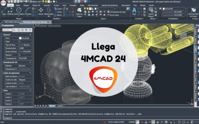 Nuevo 4MCAD 24, continúa la evolución en dibujo CAD
