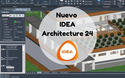 La arquitectura BIM tiene un nuevo software: IDEA Architecture 24