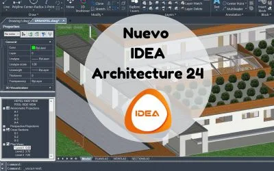 La arquitectura BIM tiene un nuevo software: IDEA Architecture 24
