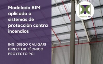 Modelado BIM aplicado a sistemas de protección contra incendios