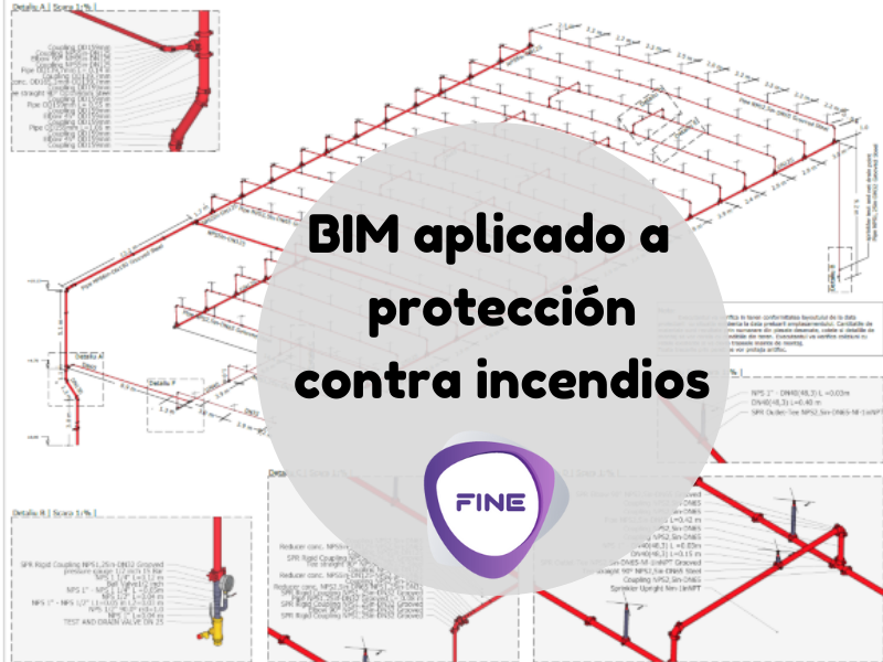 BIM aplicado al diseño de sistemas de protección contra incendios