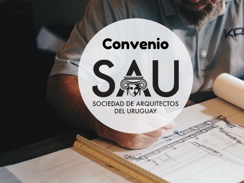 Convenio SAU  Software – Sociedad de Arquitectos del Uruguay