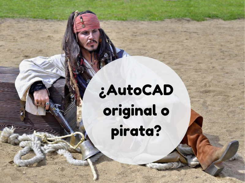 ¿Usas AutoCad original o pirata?