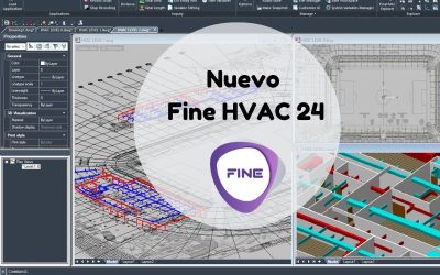 FINE HVAC 24 el nuevo software de aire acondicionado y climatización
