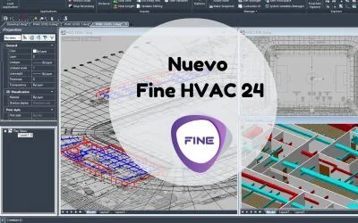 FINE HVAC 24 el nuevo software de aire acondicionado y climatización
