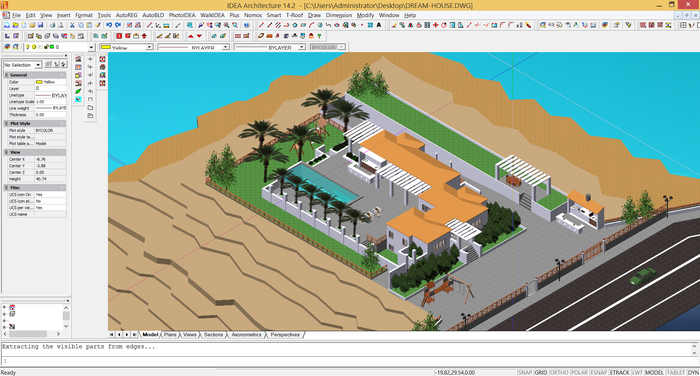 La transición más fácil a BIM con IDEA Architecture