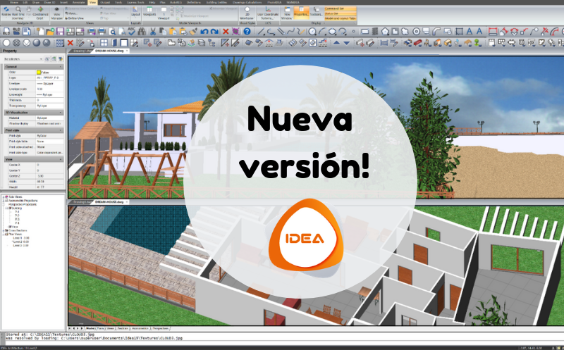 Nueva versión de IDEA Architecture la nueva generación BIM 5D