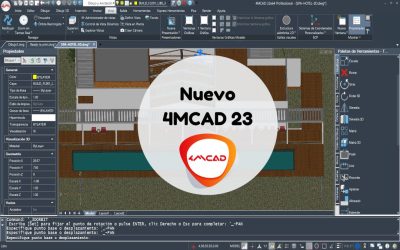 Nuevo 4MCAD 23 con rendimiento inigualable