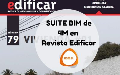 Revista Edificar publica un análisis de la Suite BIM de 4M