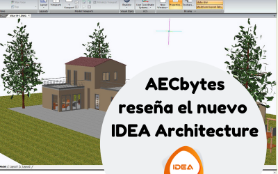 La revista AEC Bytes reseña la nueva versión de IDEA Architecture 19