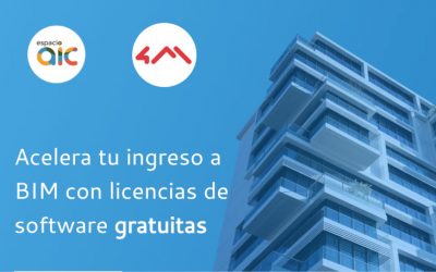 Acelera la adopción de software BIM con licencias de gratuitas