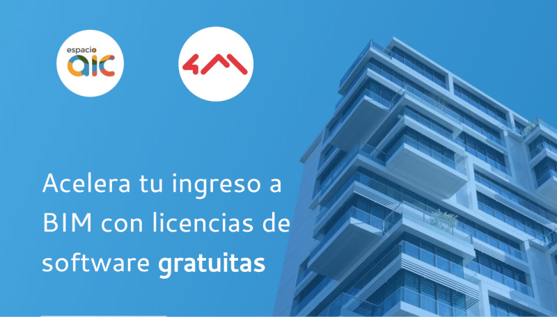 Acelera la adopción de software BIM con licencias de gratuitas