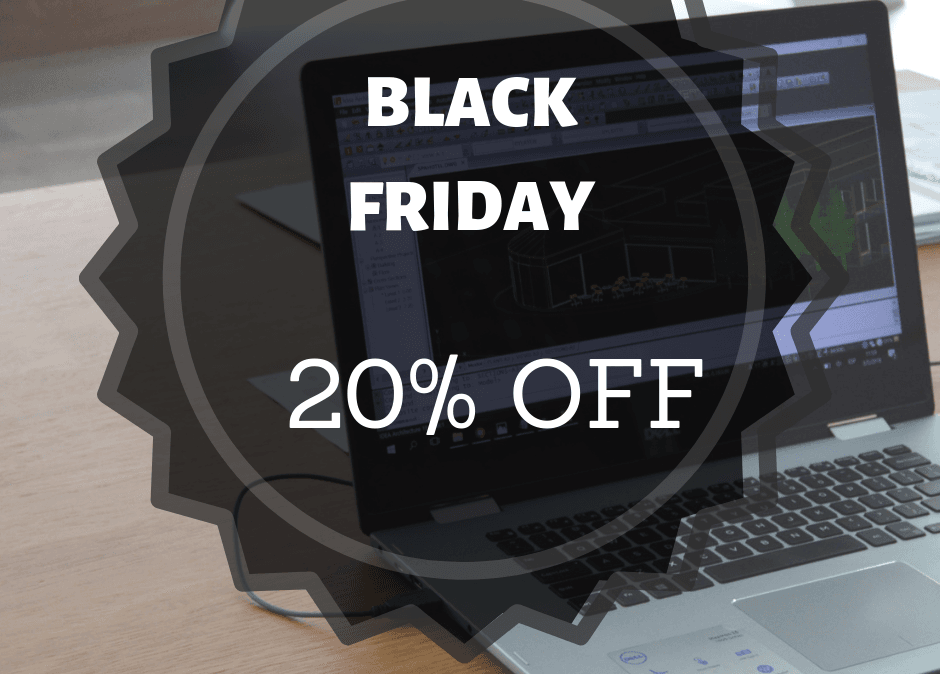 Black Friday: descuentos increíbles en software CAD y BIM