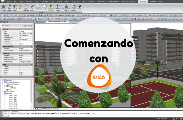 comenzando con idea architecture