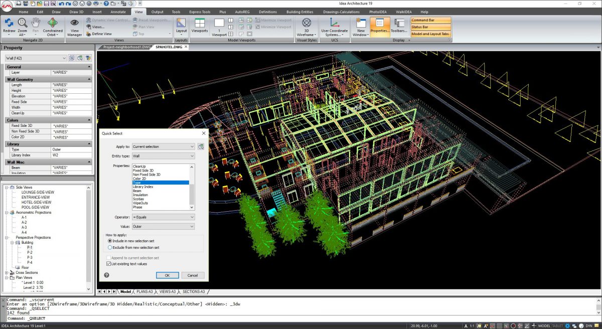 Selección rápida en IDEA Arquitectura 19