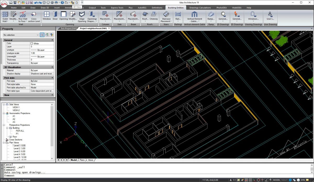 Visualización 3D en IDEA Arquitectura 19