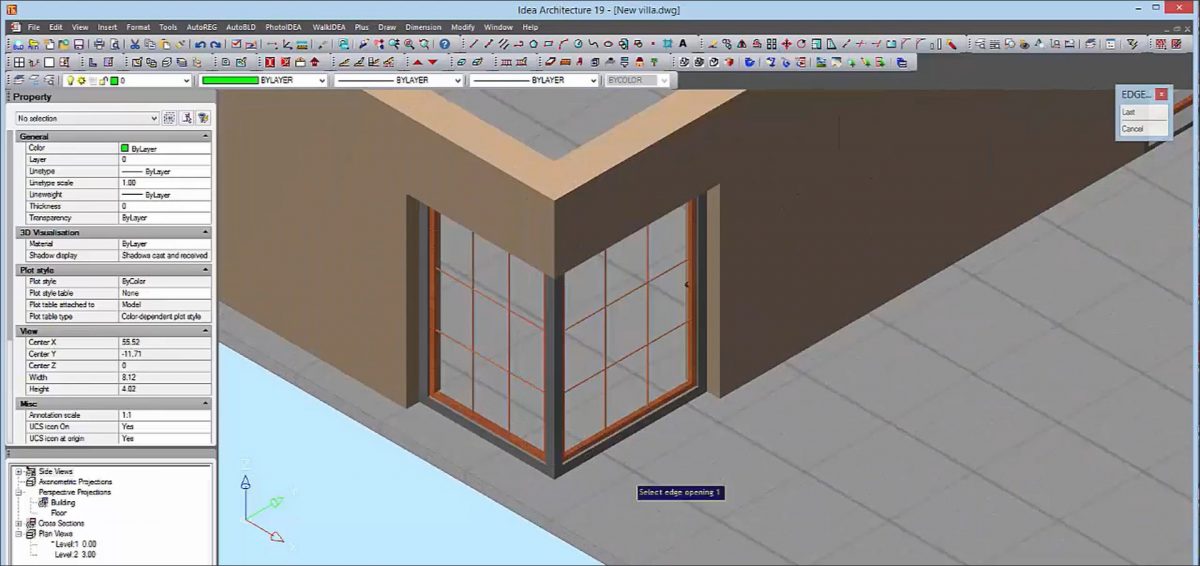 Aberturas en IDEA Arquitectura 19