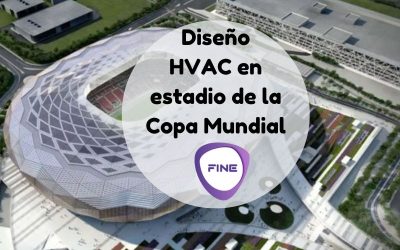BIM HVAC en Qatar 2020, FineHVAC es utilizado en el estadio Diamante del Desierto