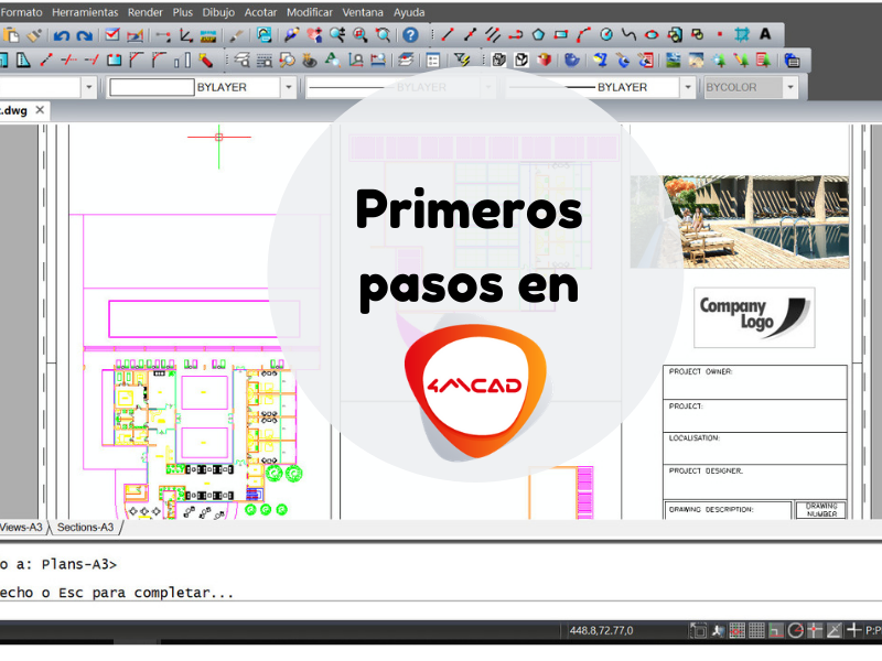 Primeros pasos en 4MCAD